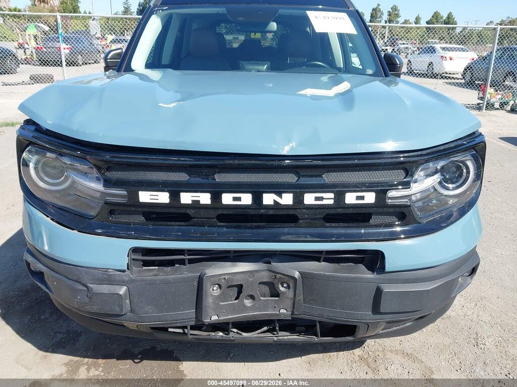 3FMCR9C61PRD81354 2023 FORD BRONCO SPORT photo no. 6