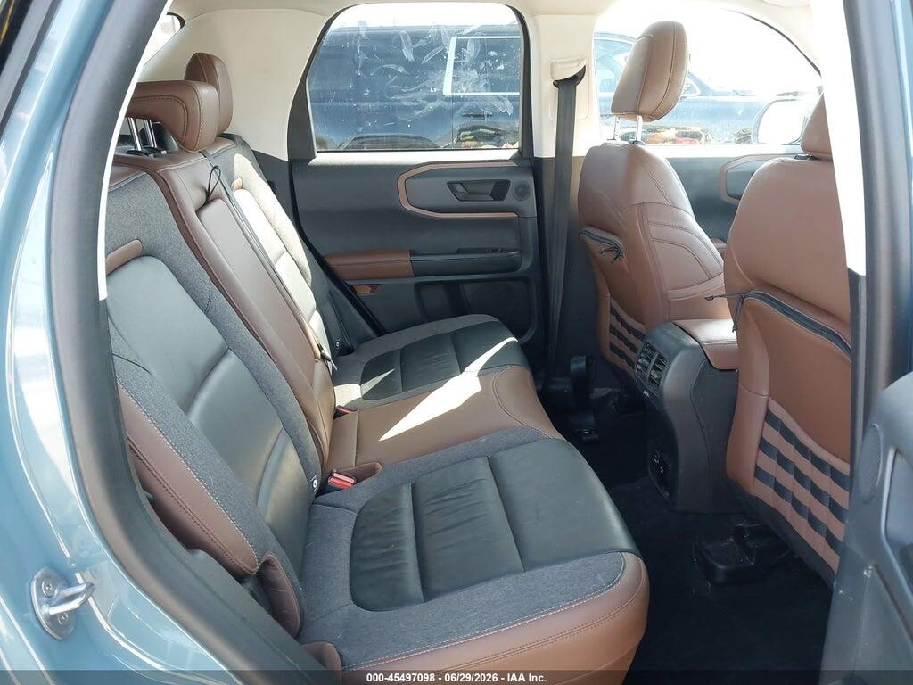 3FMCR9C61PRD81354 2023 FORD BRONCO SPORT photo no. 8