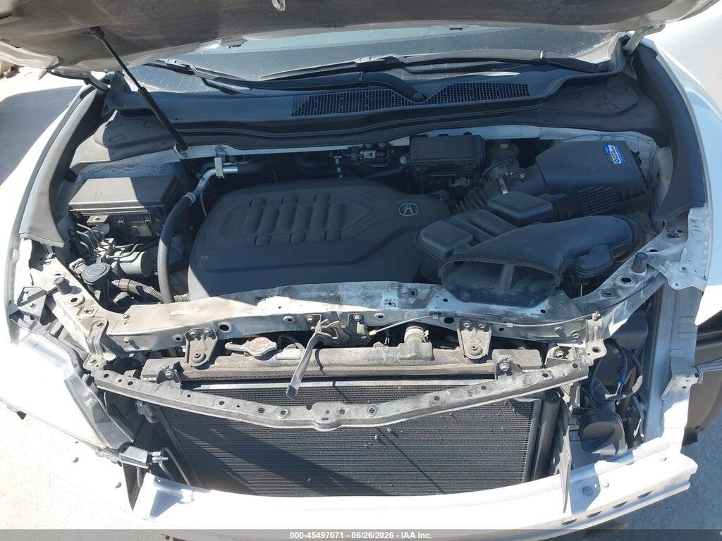 5FRYD3H27GB015281 2016 ACURA MDX photo no. 10