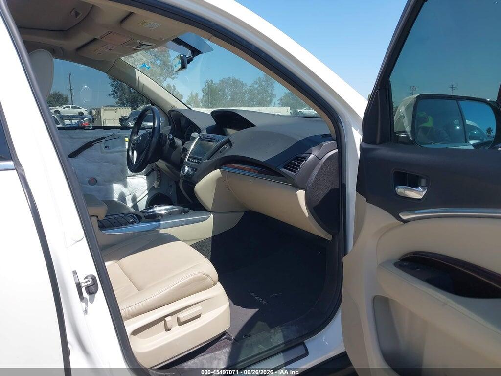 5FRYD3H27GB015281 2016 ACURA MDX photo no. 5