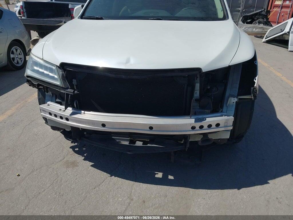 5FRYD3H27GB015281 2016 ACURA MDX photo no. 6