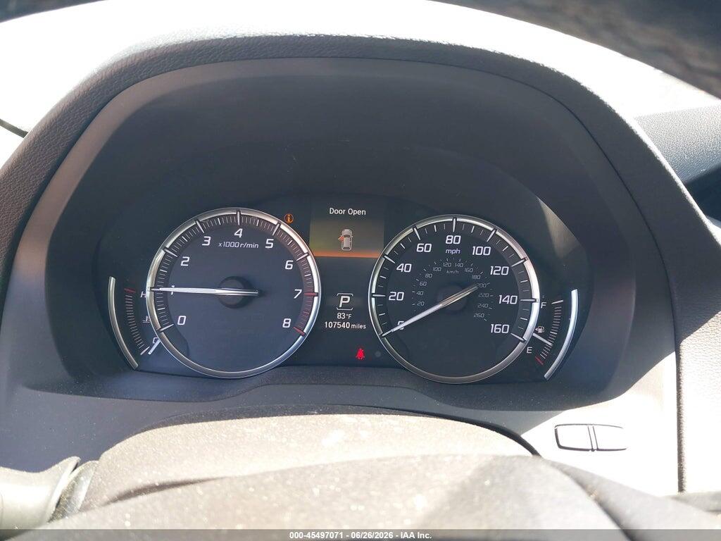 5FRYD3H27GB015281 2016 ACURA MDX photo no. 7