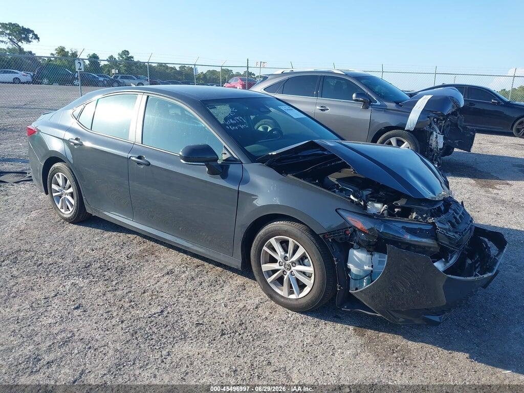 4T1DAACK4SU109845 2025 TOYOTA CAMRY photo no. 1