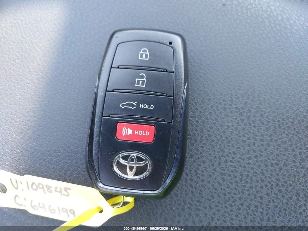 4T1DAACK4SU109845 2025 TOYOTA CAMRY photo no. 11