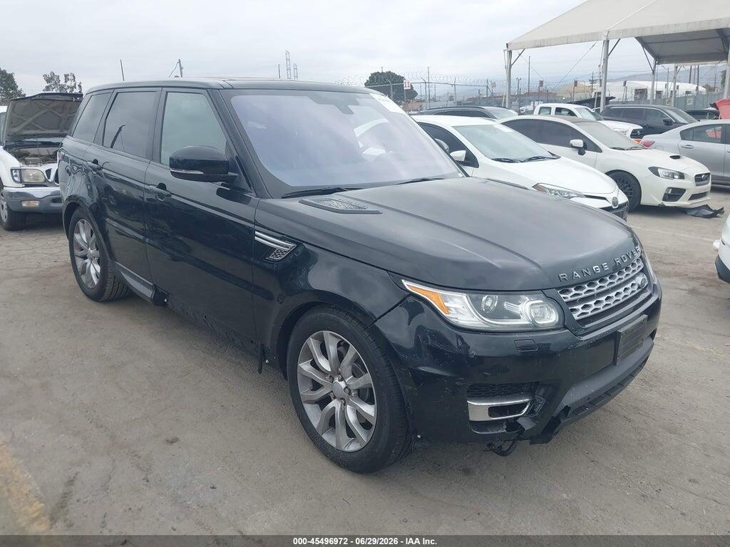 SALWR2PF1GA597680 2016 LAND ROVER RANGE ROVER SPORT photo no. 1