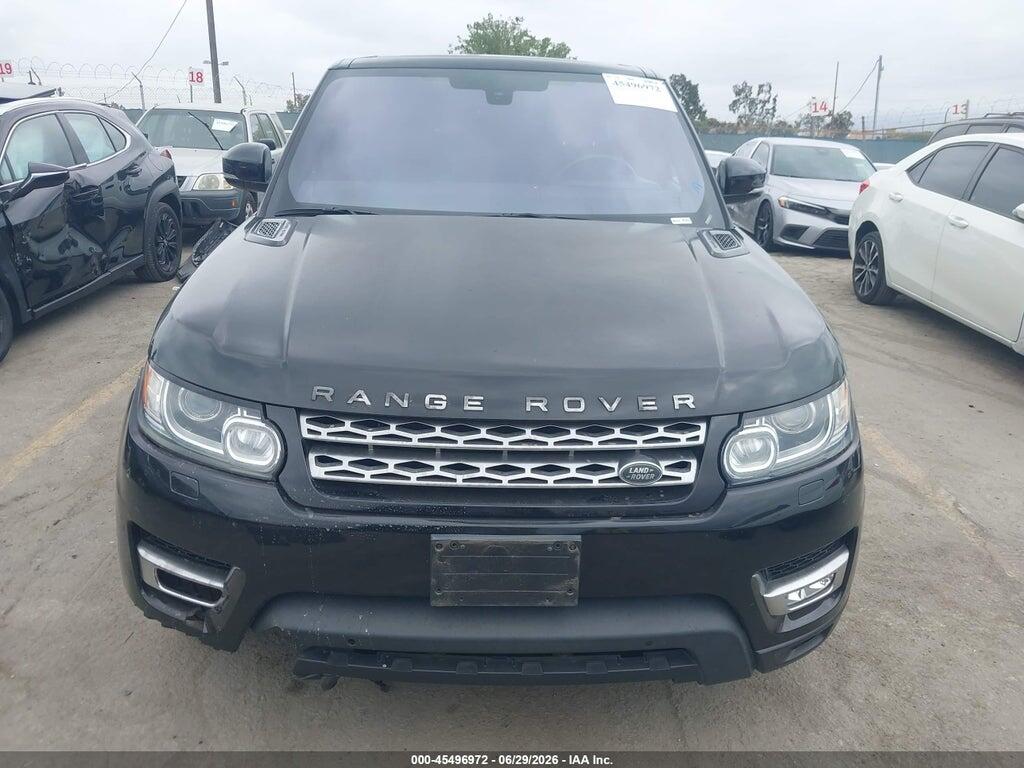 SALWR2PF1GA597680 2016 LAND ROVER RANGE ROVER SPORT photo no. 12