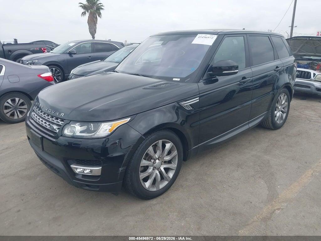 SALWR2PF1GA597680 2016 LAND ROVER RANGE ROVER SPORT photo no. 2