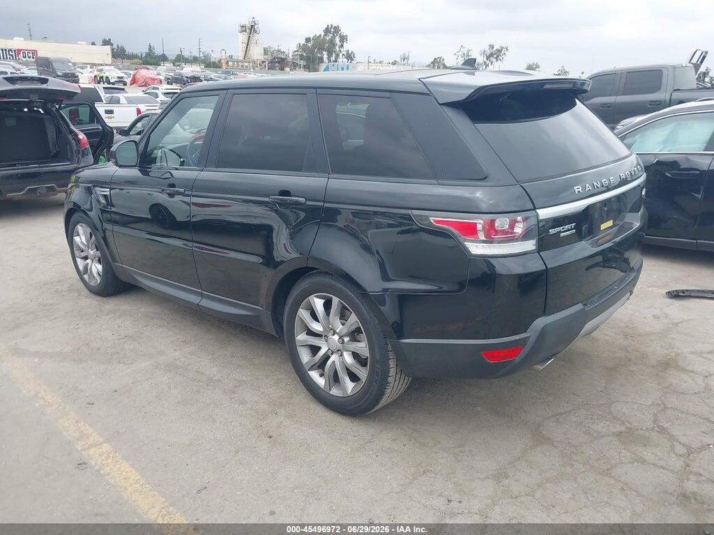 SALWR2PF1GA597680 2016 LAND ROVER RANGE ROVER SPORT photo no. 3