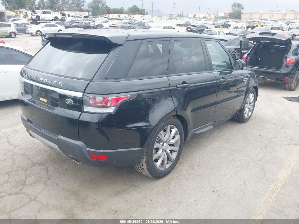 SALWR2PF1GA597680 2016 LAND ROVER RANGE ROVER SPORT photo no. 4