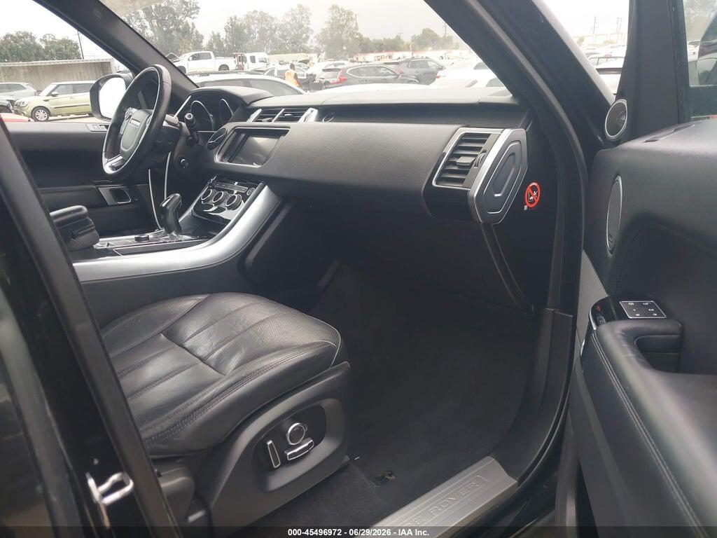 SALWR2PF1GA597680 2016 LAND ROVER RANGE ROVER SPORT photo no. 5