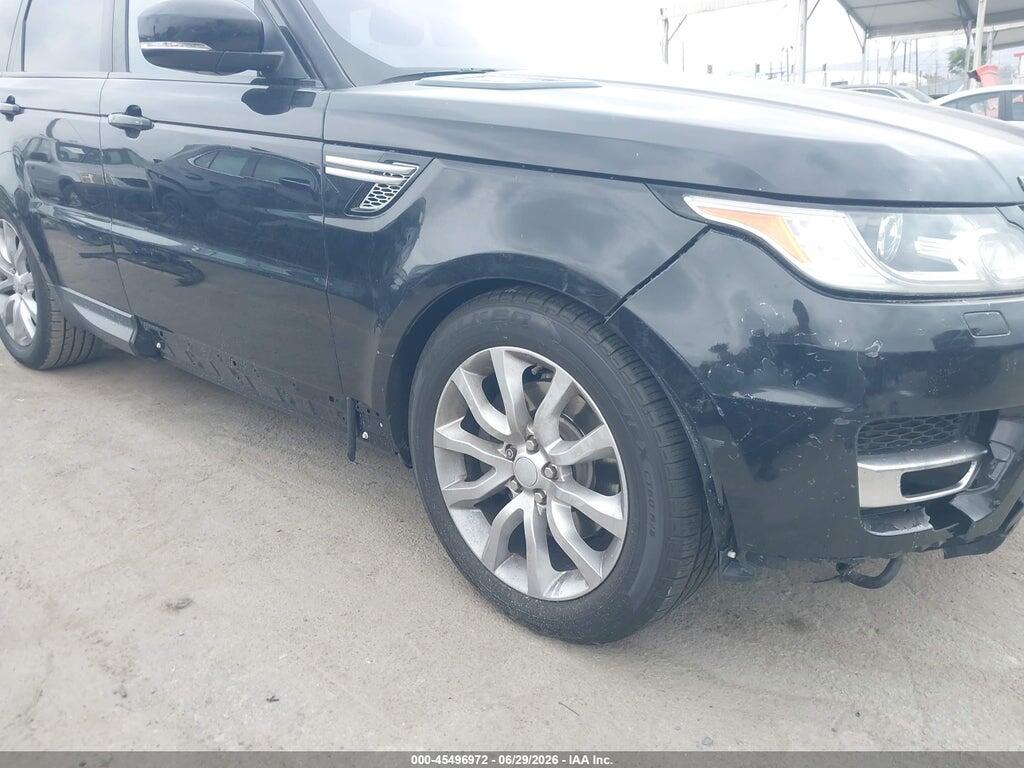 SALWR2PF1GA597680 2016 LAND ROVER RANGE ROVER SPORT photo no. 6