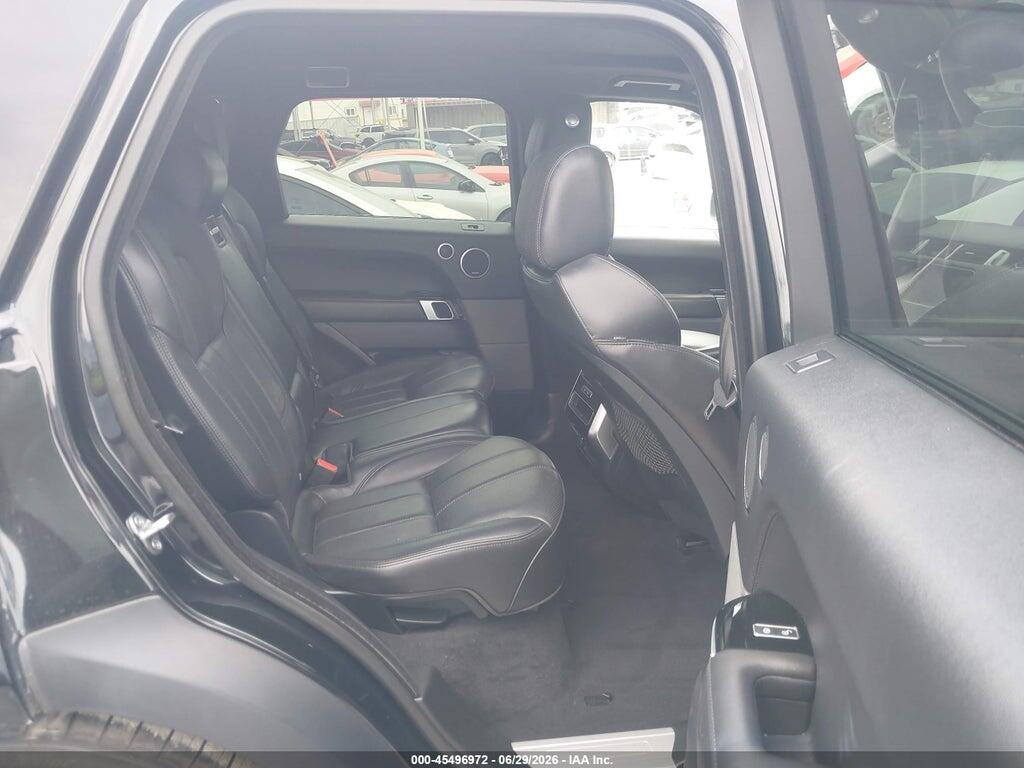 SALWR2PF1GA597680 2016 LAND ROVER RANGE ROVER SPORT photo no. 8
