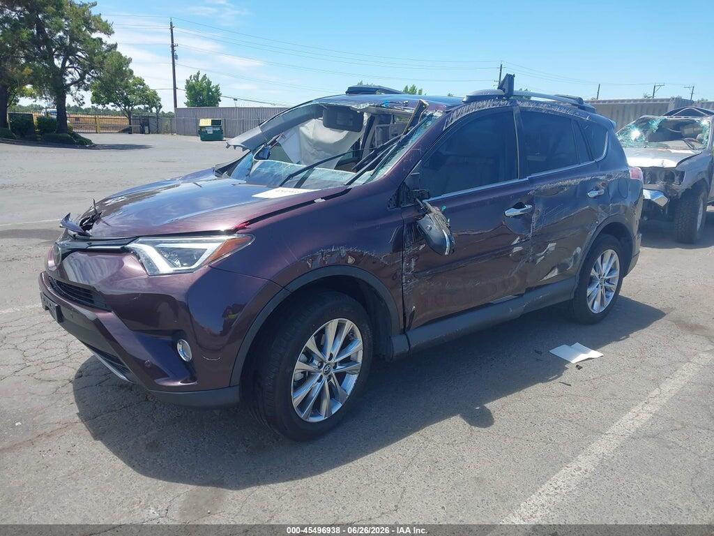 2T3DFREV7JW811560 2018 TOYOTA RAV4 photo no. 2