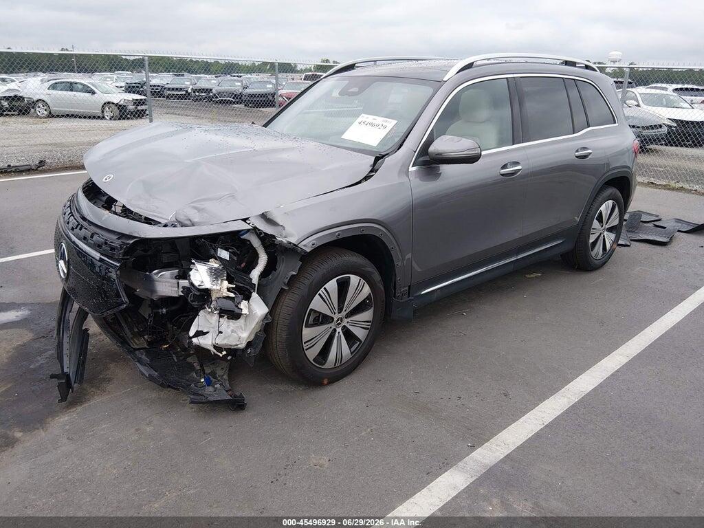 W1N9M0CB4RN086902 2024 MERCEDES-BENZ EQB 250 SUV photo no. 2