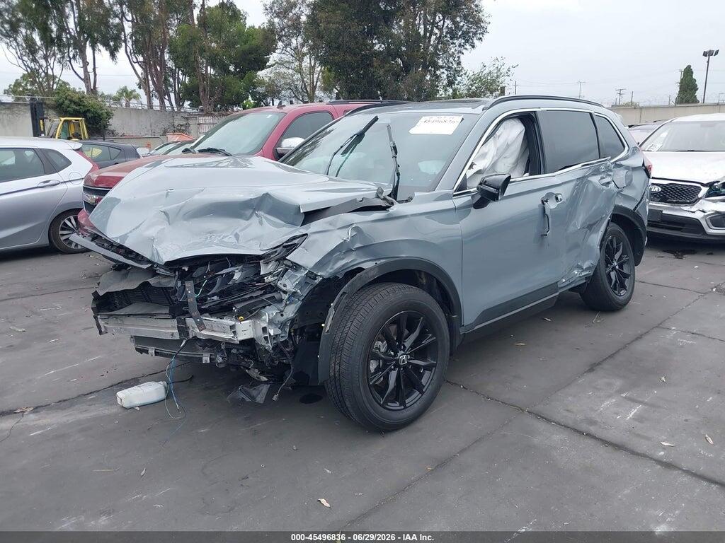 7FARS6H89SE066246 2025 HONDA CR-V HYBRID photo no. 2