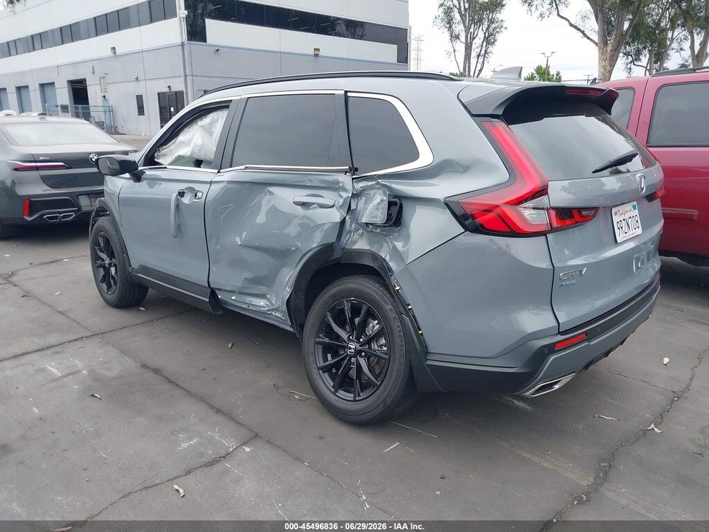 7FARS6H89SE066246 2025 HONDA CR-V HYBRID photo no. 3