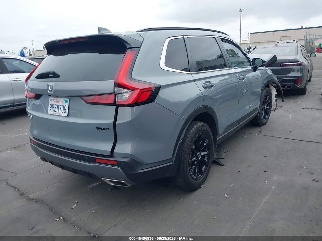 7FARS6H89SE066246 2025 HONDA CR-V HYBRID photo no. 4
