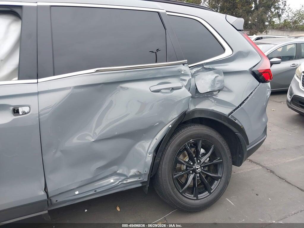7FARS6H89SE066246 2025 HONDA CR-V HYBRID photo no. 6
