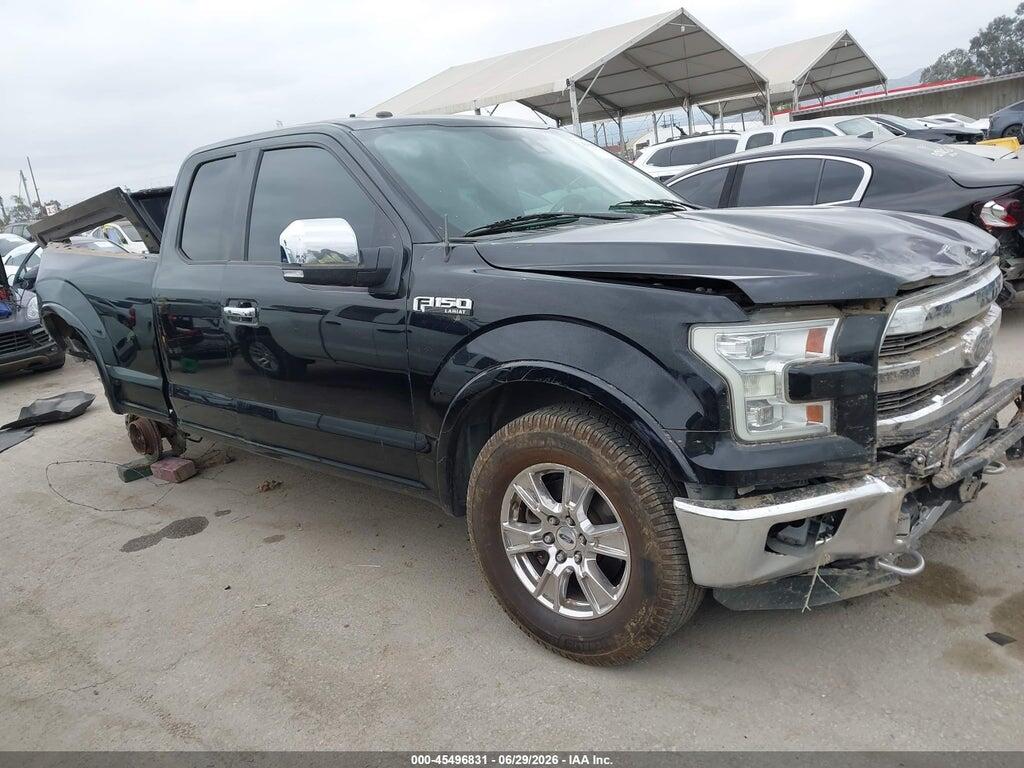 1FTFX1EF5GKE24362 2016 FORD F-150 photo no. 1