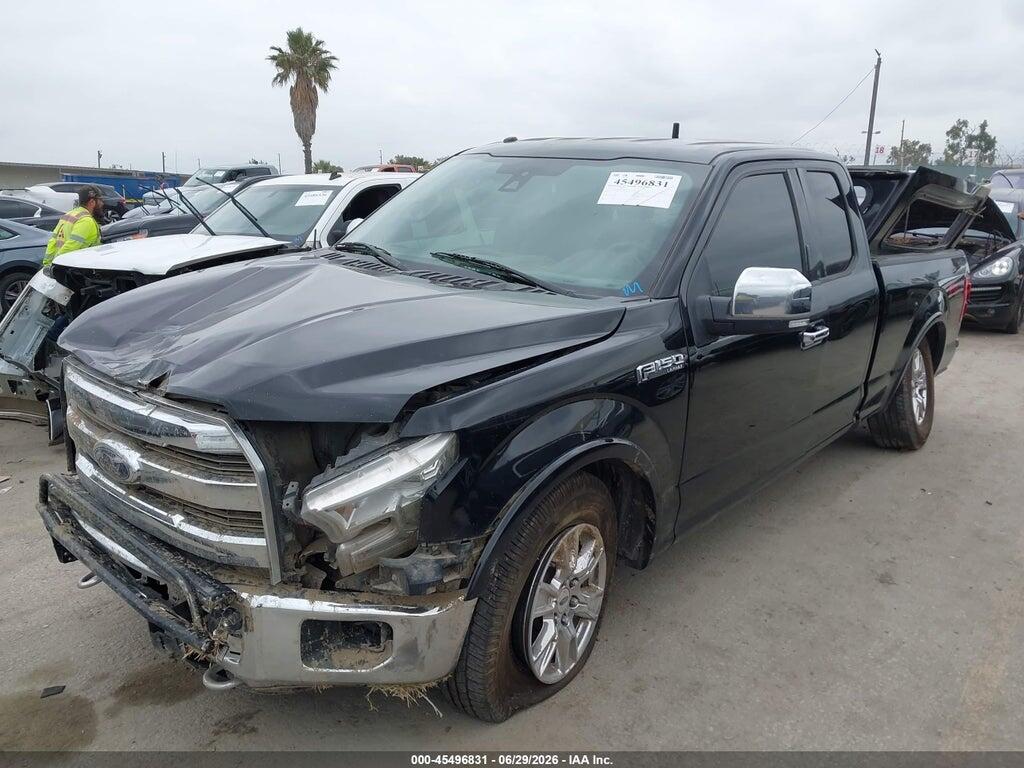 1FTFX1EF5GKE24362 2016 FORD F-150 photo no. 2