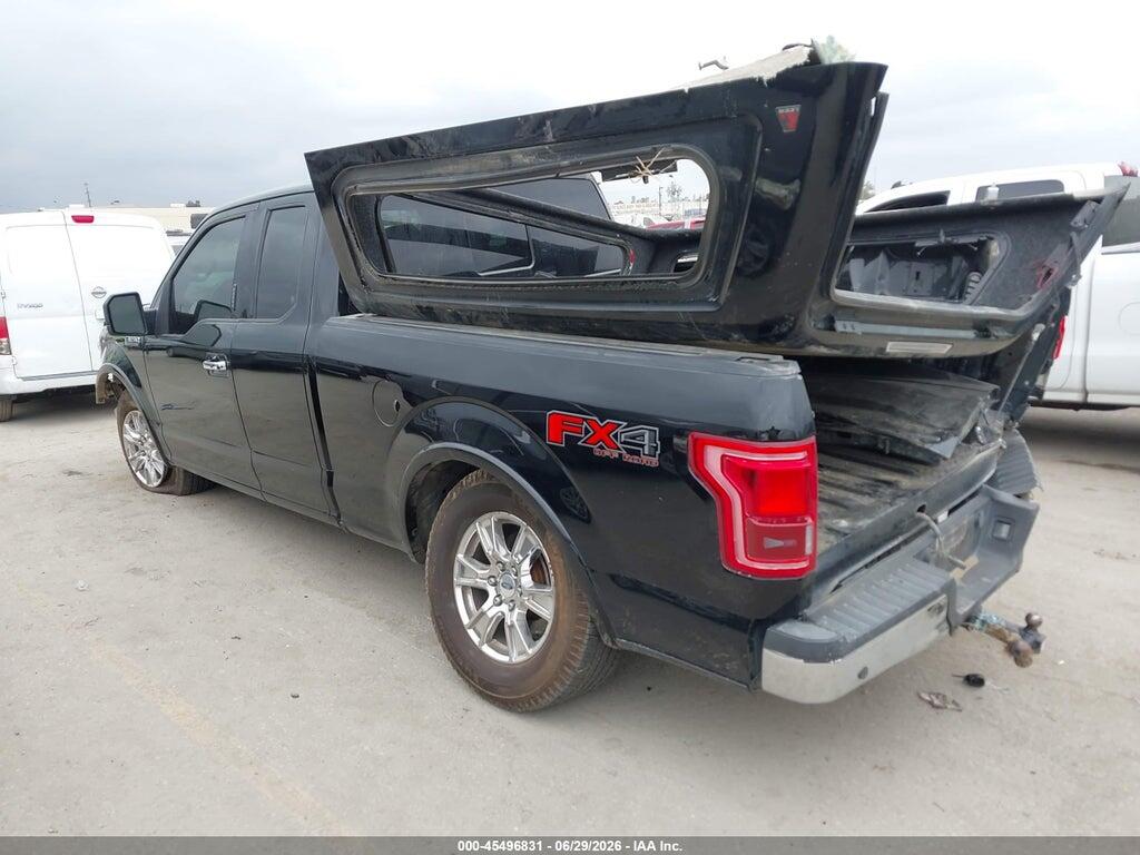 1FTFX1EF5GKE24362 2016 FORD F-150 photo no. 3