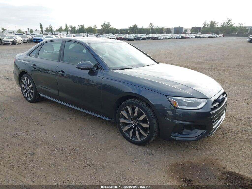 WAUBBAF41RN004140 2024 AUDI A4 photo no. 1
