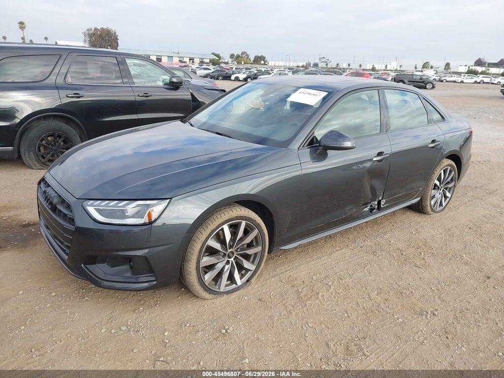 WAUBBAF41RN004140 2024 AUDI A4 photo no. 2