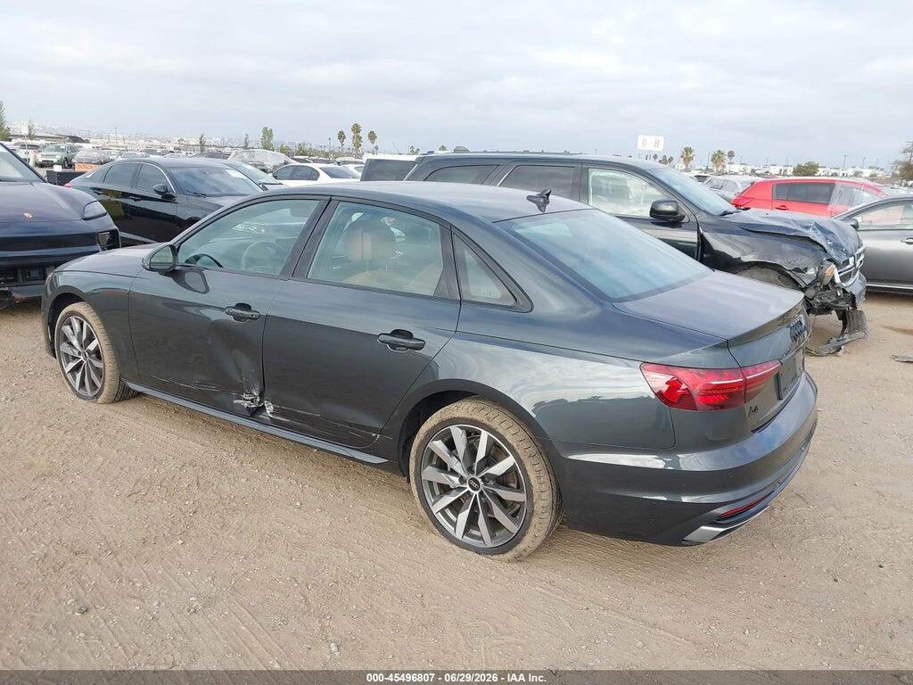 WAUBBAF41RN004140 2024 AUDI A4 photo no. 3