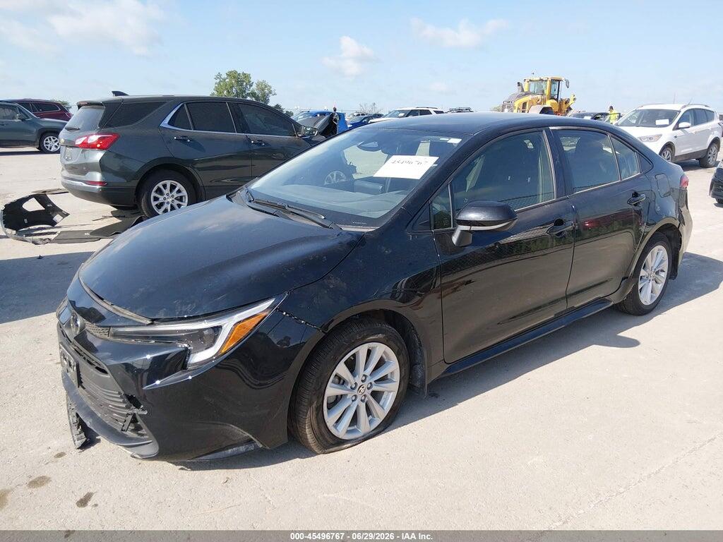 JTDBCMFE8T3115040 2026 TOYOTA COROLLA HYBRID photo no. 2