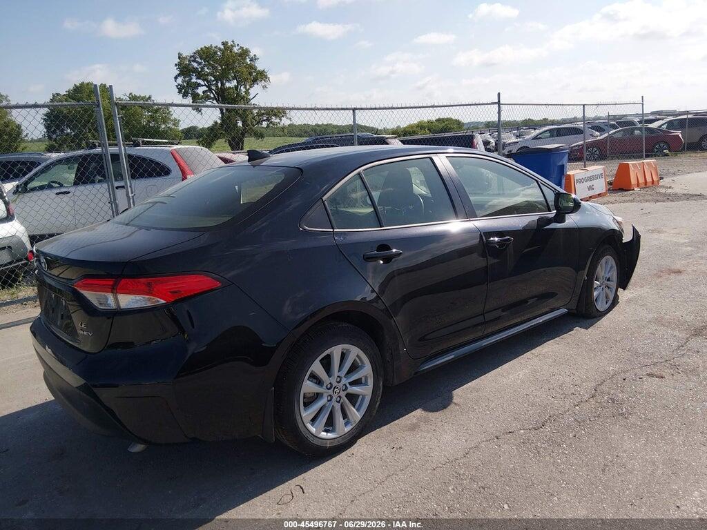 JTDBCMFE8T3115040 2026 TOYOTA COROLLA HYBRID photo no. 4
