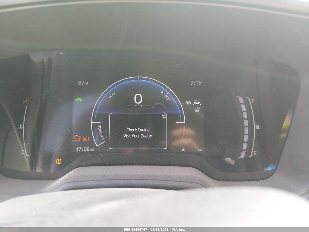 JTDBCMFE8T3115040 2026 TOYOTA COROLLA HYBRID photo no. 7