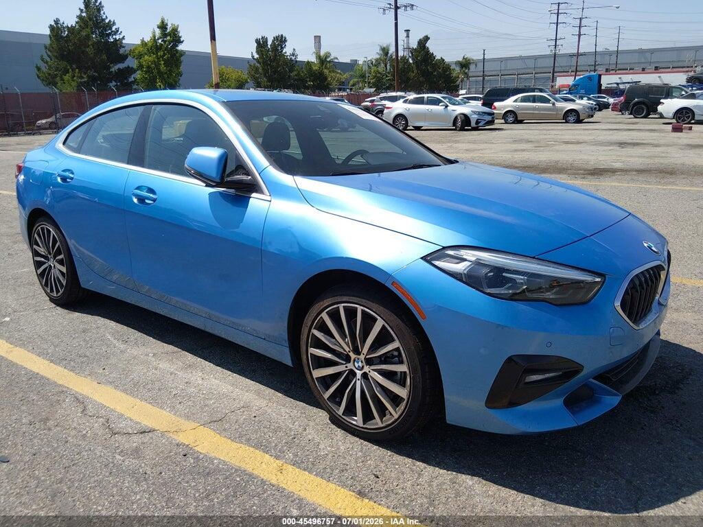 WBA53AK02M7J47527 2021 BMW 228I GRAN COUPE photo no. 1