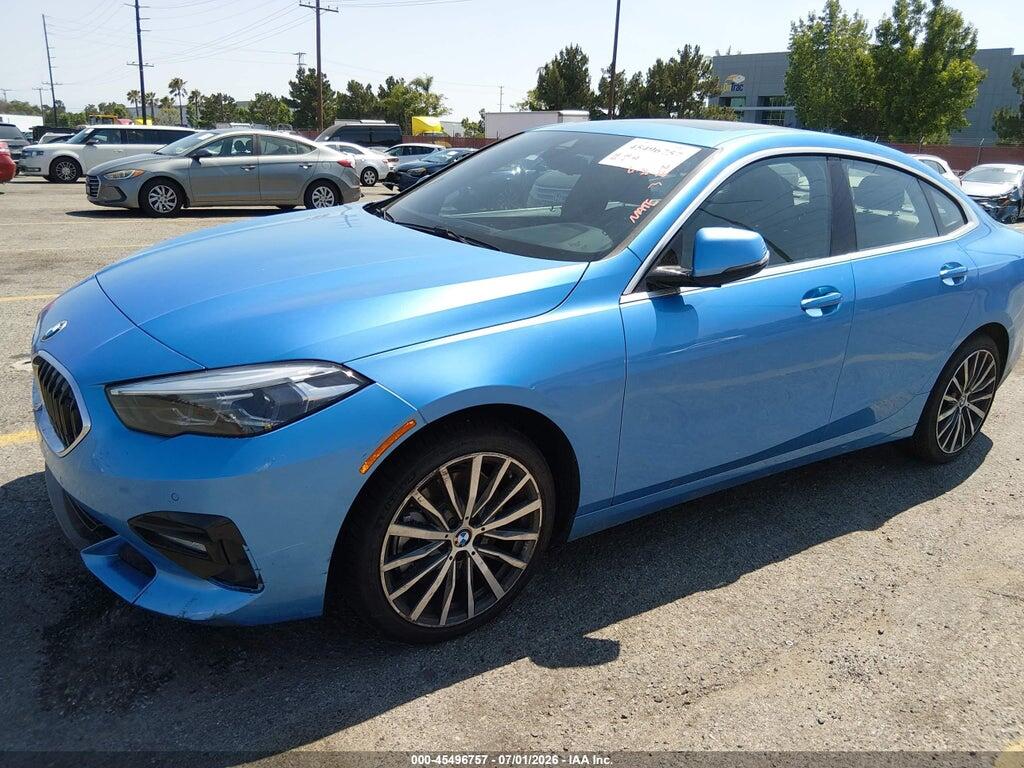 WBA53AK02M7J47527 2021 BMW 228I GRAN COUPE photo no. 2