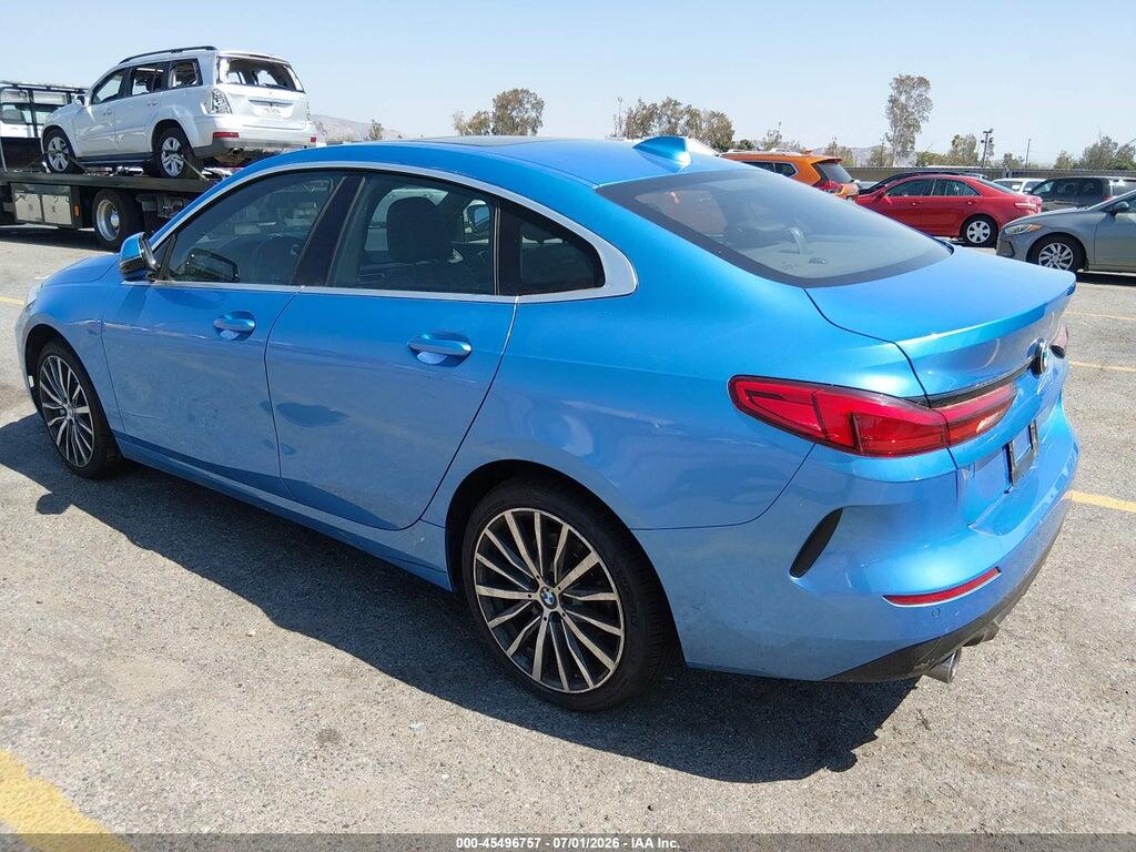 WBA53AK02M7J47527 2021 BMW 228I GRAN COUPE photo no. 3