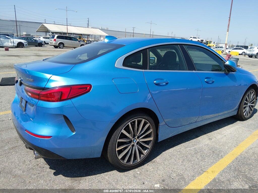 WBA53AK02M7J47527 2021 BMW 228I GRAN COUPE photo no. 4