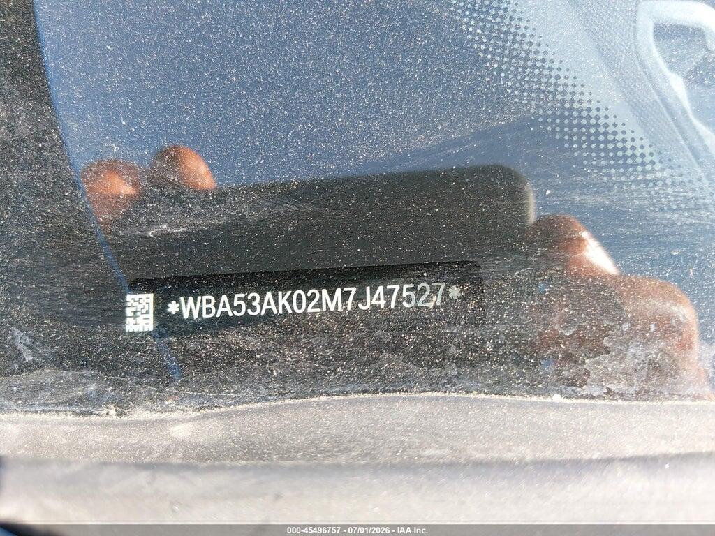 WBA53AK02M7J47527 2021 BMW 228I GRAN COUPE photo no. 9