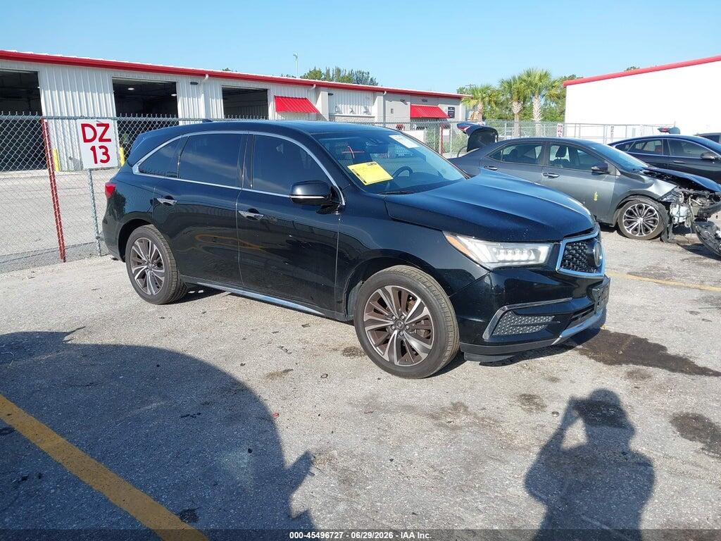 5J8YD3H55LL007734 2020 ACURA MDX photo no. 1