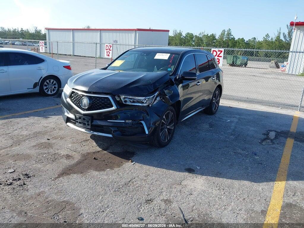 5J8YD3H55LL007734 2020 ACURA MDX photo no. 2