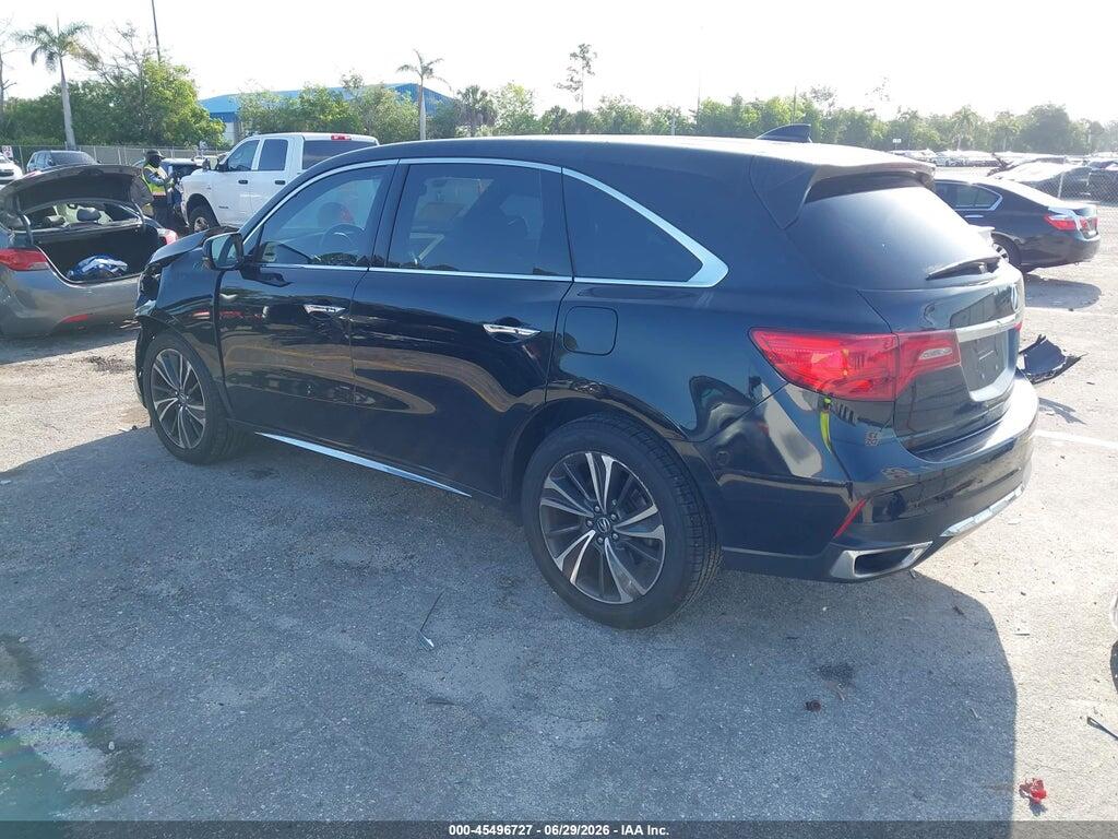5J8YD3H55LL007734 2020 ACURA MDX photo no. 3