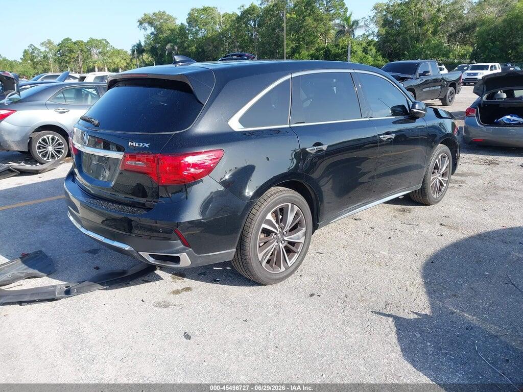 5J8YD3H55LL007734 2020 ACURA MDX photo no. 4