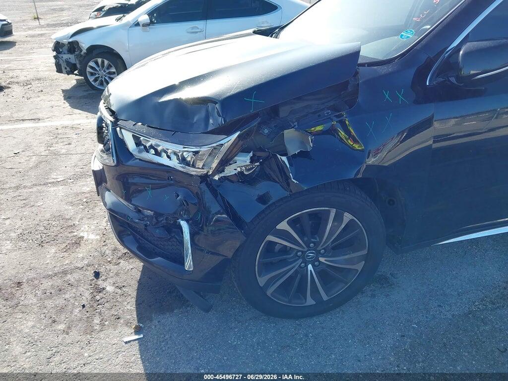 5J8YD3H55LL007734 2020 ACURA MDX photo no. 6