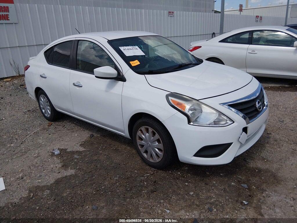 3N1CN7AP9GL886855 2016 NISSAN VERSA photo no. 1