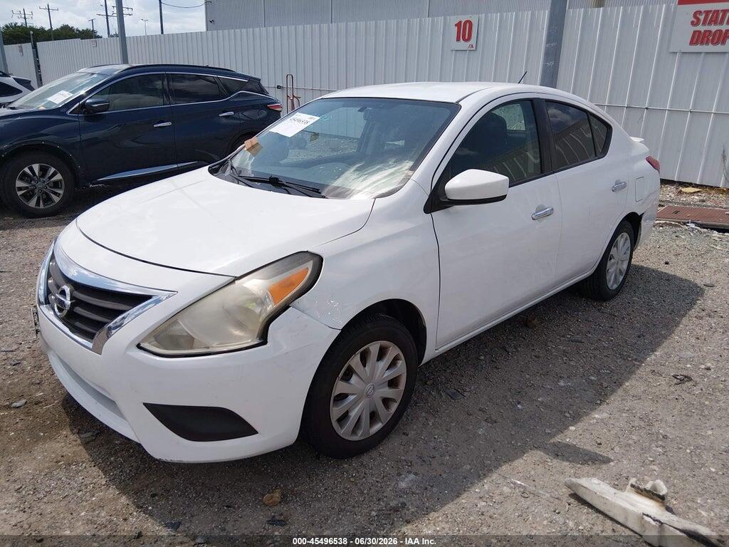 3N1CN7AP9GL886855 2016 NISSAN VERSA photo no. 2