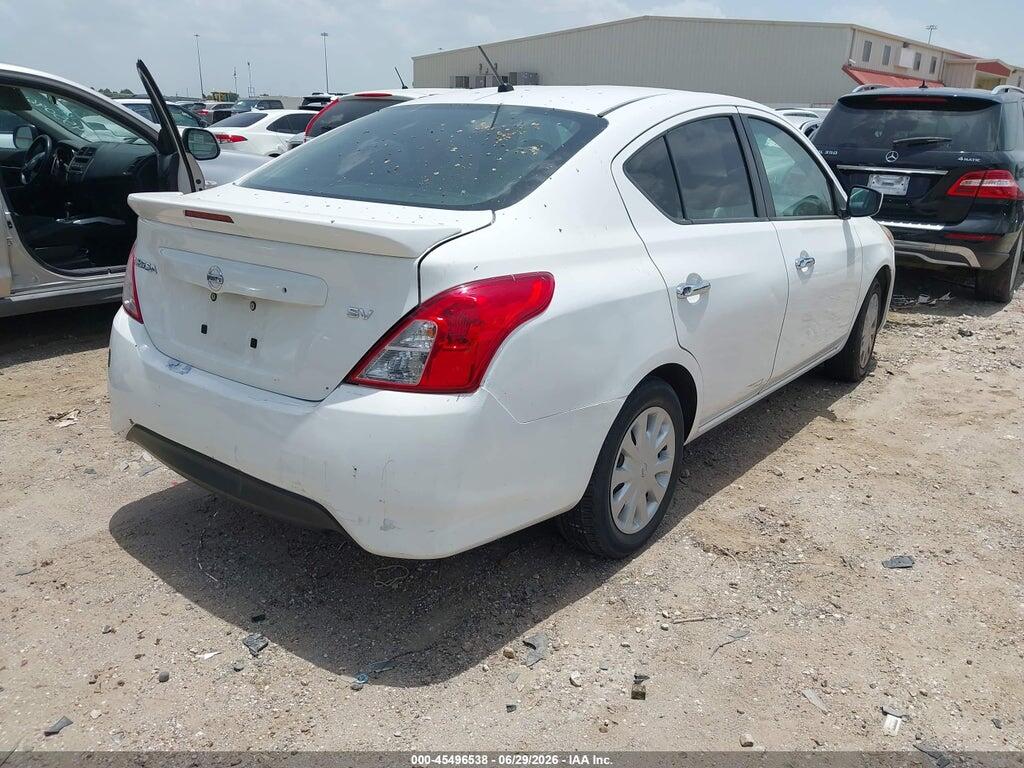 3N1CN7AP9GL886855 2016 NISSAN VERSA photo no. 4