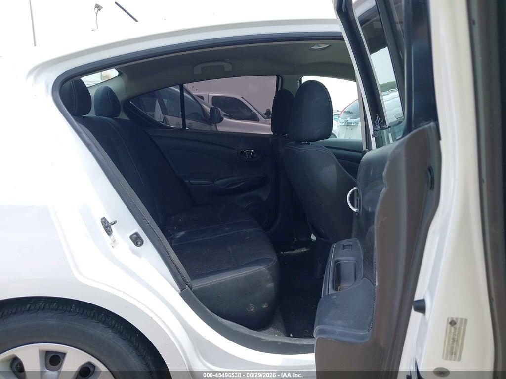 3N1CN7AP9GL886855 2016 NISSAN VERSA photo no. 8