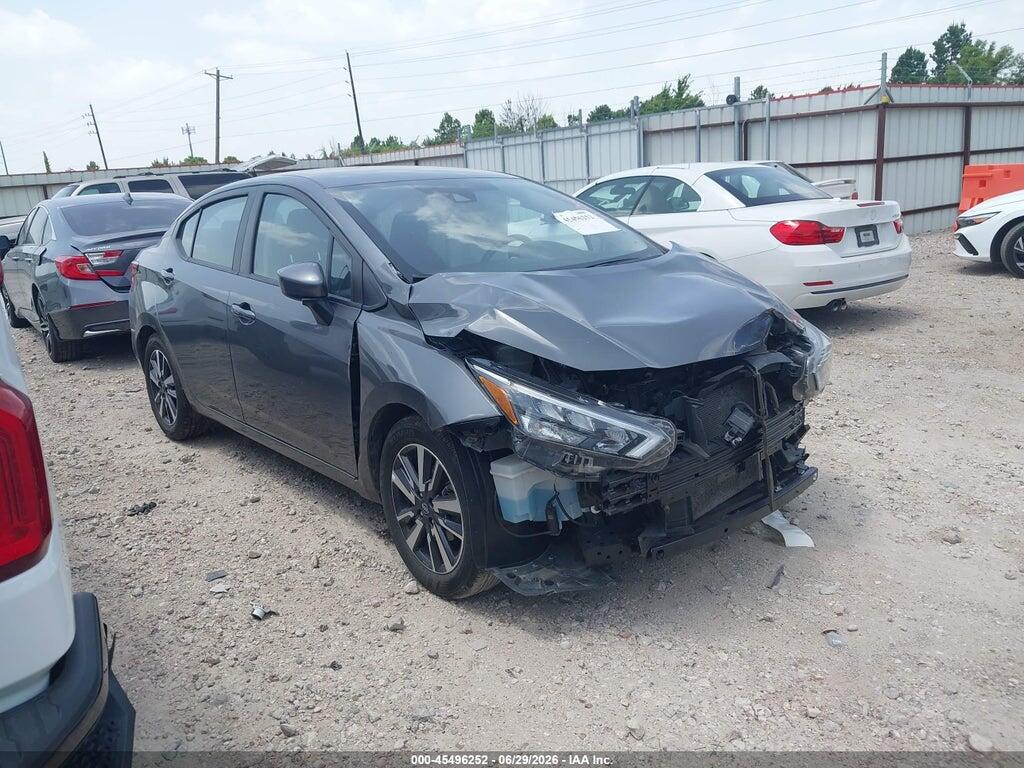 3N1CN8EV3SL841854 2025 NISSAN VERSA photo no. 1