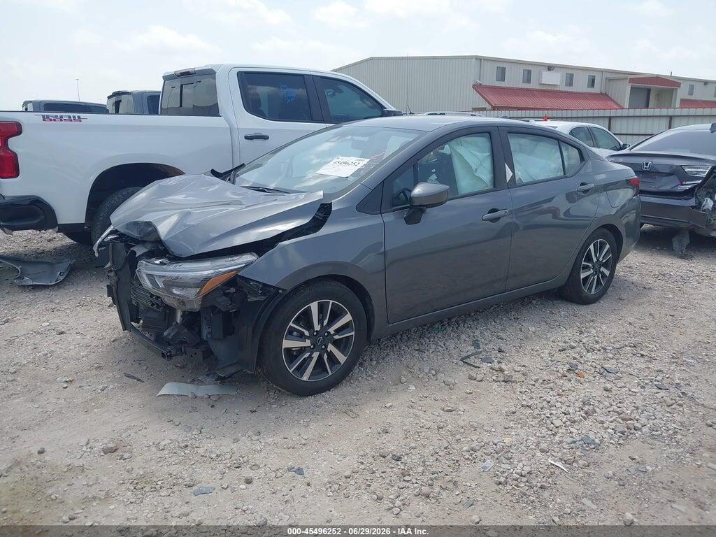 3N1CN8EV3SL841854 2025 NISSAN VERSA photo no. 2