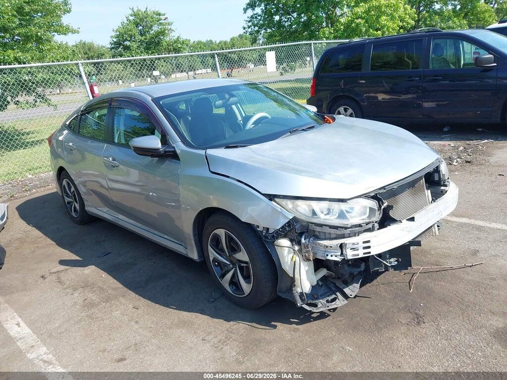 2HGFC2F54HH510179 2017 HONDA CIVIC photo no. 1