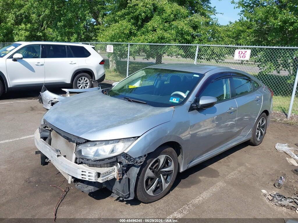 2HGFC2F54HH510179 2017 HONDA CIVIC photo no. 2