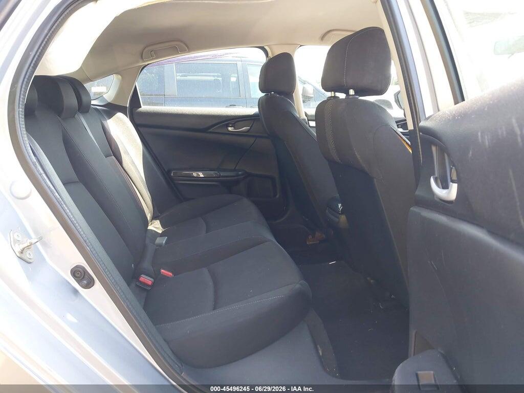 2HGFC2F54HH510179 2017 HONDA CIVIC photo no. 8